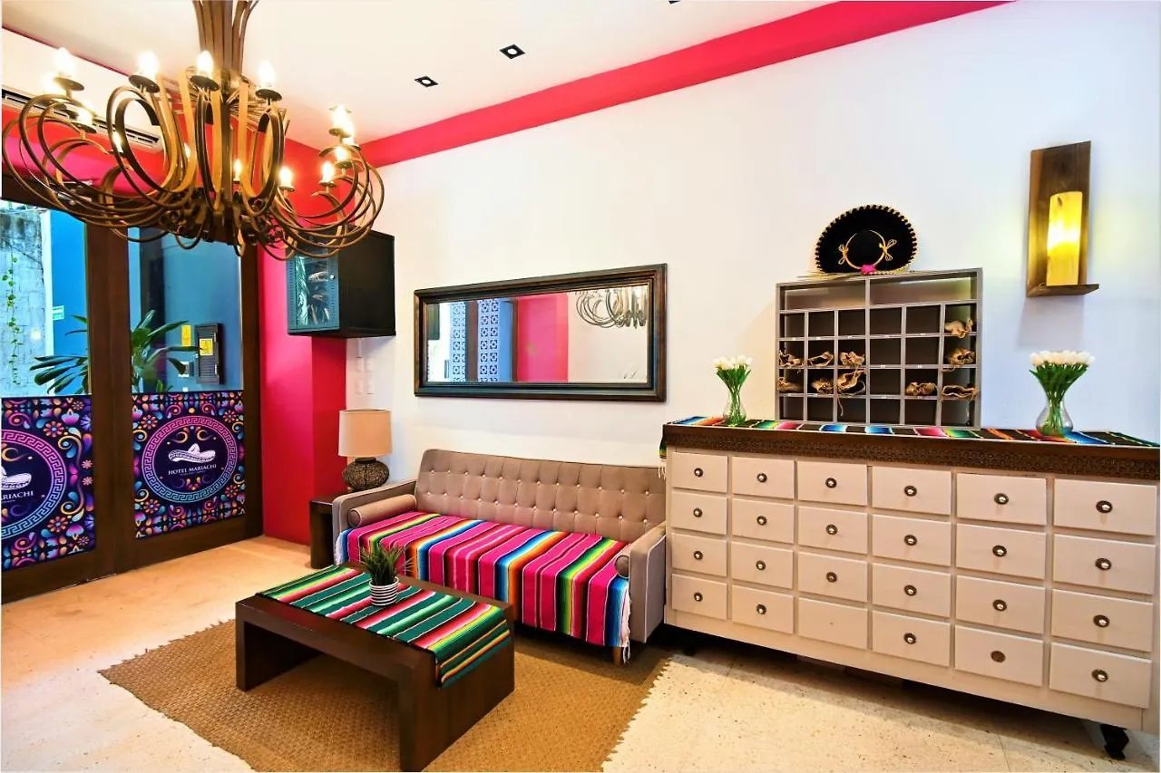 Hotel Mariachi By Kavia 5Th Av Πλάγια Ντελ Κάρμεν 4*,  Μεξικό