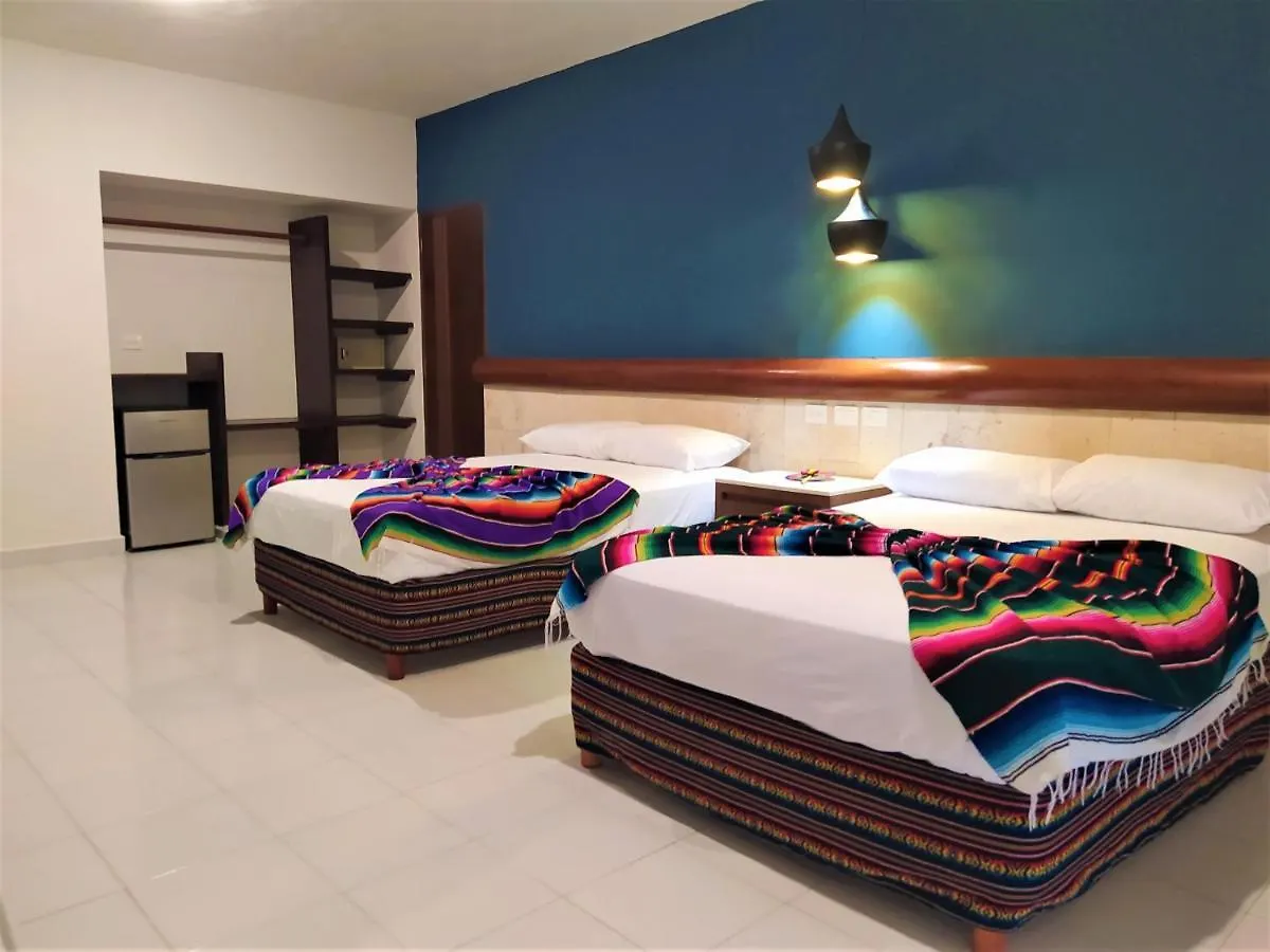 Hotel Mariachi By Kavia 5Th Av Playa del Carmen México