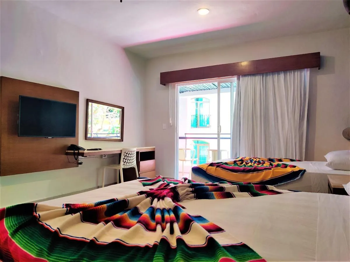 Hotel Mariachi By Kavia 5Th Av Playa del Carmen 4*,