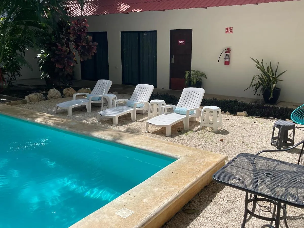 ****  Hotel Mariachi By Kavia 5Th Av Playa del Carmen Mexiko